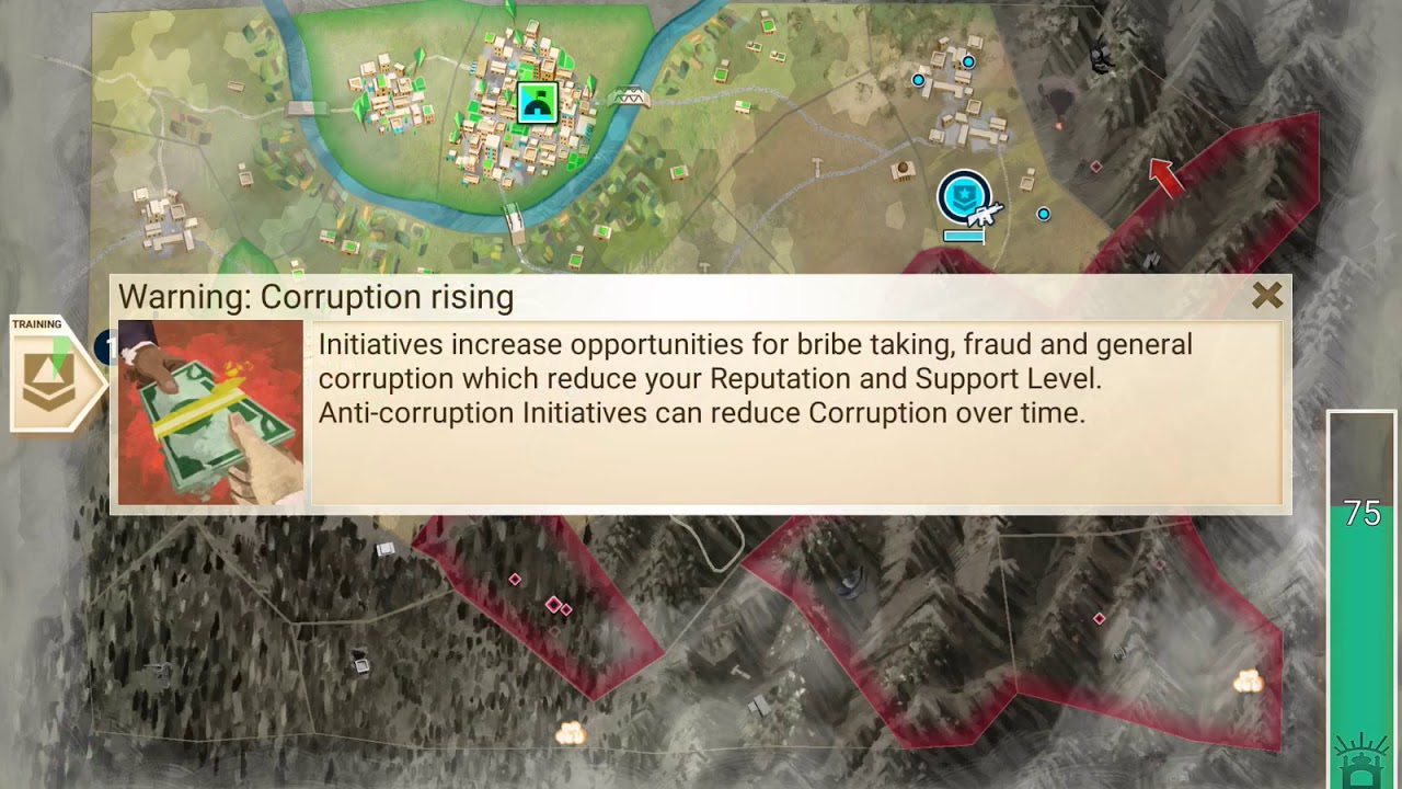 Rebel Inc. (IOS) - Distant Steppe - Banker [Brutal, No Cheats, No Advisors]