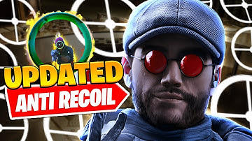 *BEST* New Anti Recoil Script for Rainbow Six Siege