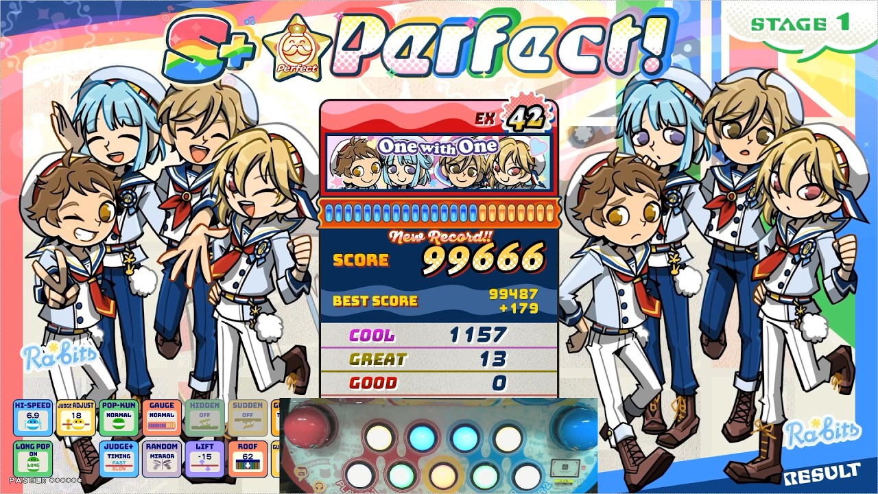 【ポップン】 One with One(EX) ミラー