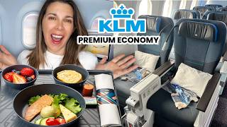 KLM tiene la MEJOR Premium Economy europea?? Mi primera experiencia
