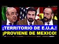 ESPAÑOLES: EL TERRITORIO DE ESTADOS UNIDOS PROVIENE DE MEXICO