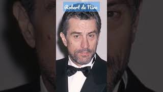 Robert de Niro ( évolution )