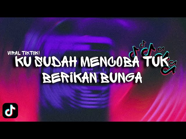 VIRALL TIKTOK!! DJ KU SUDAH MENCOBA TUK BERIKAN BUNGA - ORANG YANG SALAH FT.DJ MHMMD - G class=