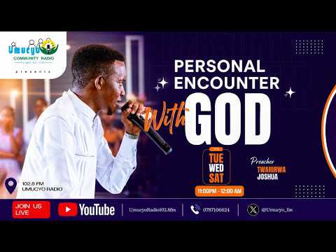 GUHURA N'IMANA BWITE BY EV. JOSHUA