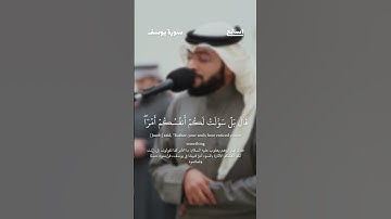 آية 18 من سورة يوسف للقارئ أحمد النفيس