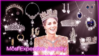 Princess Catherine's MOST EXPENSIVE JEWELRY Received From Queen Elizabeth And Princess Diana