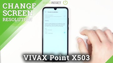 How to Change Screen Resolution in Honor 20 Lite – Screen Settings