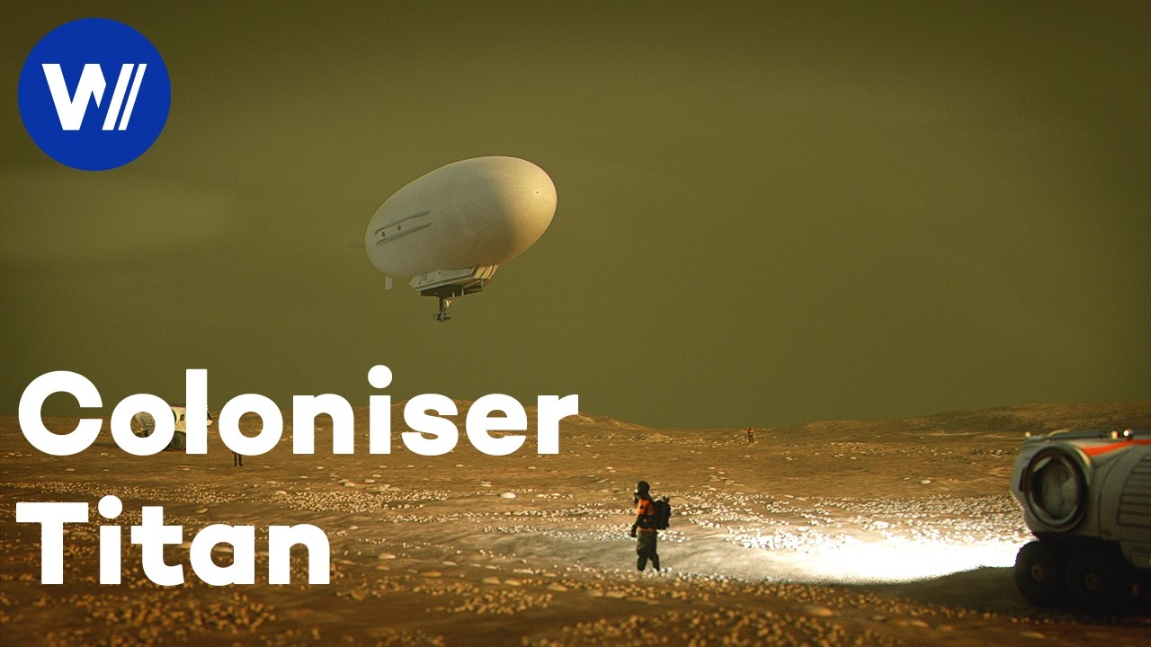 Exploration de Titan, la lune de Saturne : notre future possible habitation (Documentaire complet)