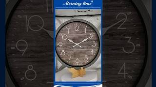 Elevate Your Space with This 16-Inch Waterproof Vintage Wall Clock