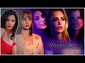 Conheça as DUBLADORAS das PROTAGONISTAS de grandes NOVELAS MEXICANAS do SBT - #VozesDePoder