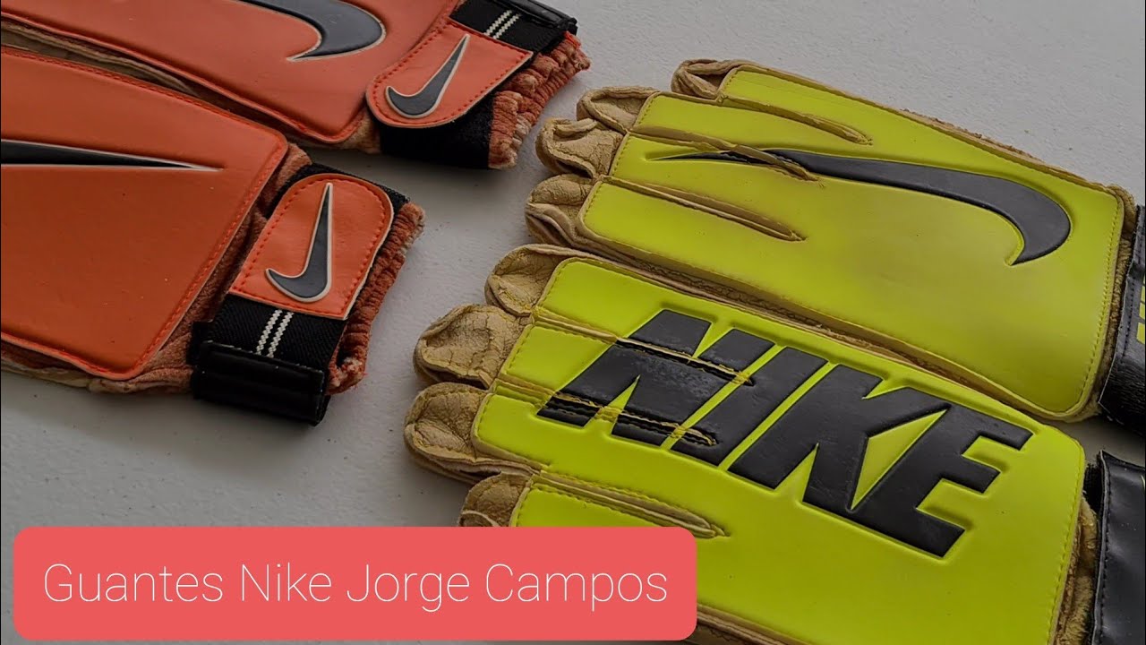 Jorge Campos Guantes Nike - YouTube