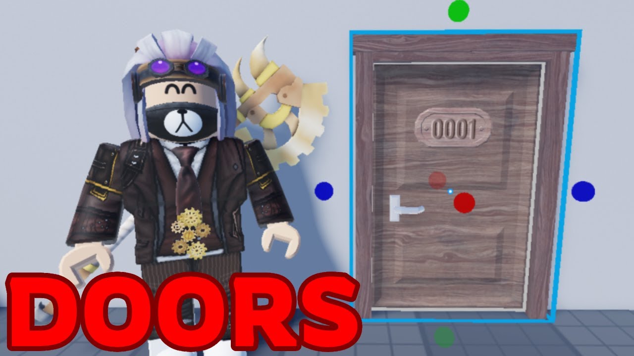 How to make a game like DOORS in Roblox - #2 MAKING ACTUAL DOORS