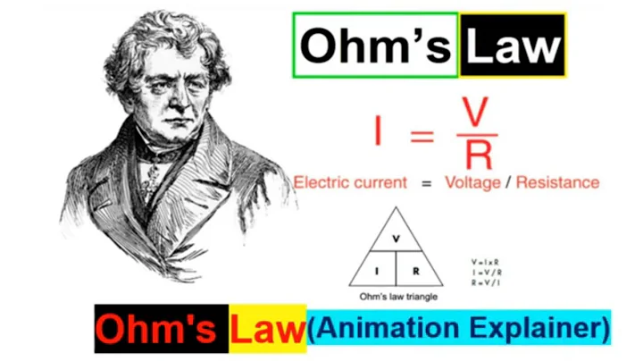 "Understanding Ohm's Law in Less than 5 minutes: A Simple Explanation with Animation" #ohmslaw