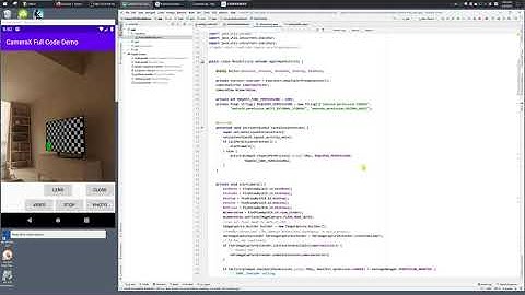 Android CameraX CameraView Complete Camera App Code Tutorial 2020