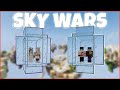 2 КОМАНДЫ ЮТУБЕРОВ НА SKY WARS! - МАЙНКРАФТ СКАЙ ВАРС