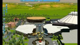 Tomorrowland 2.0 in RCT3 (Preview 4)