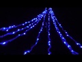 ナイアガラ　透明配線　ブルー