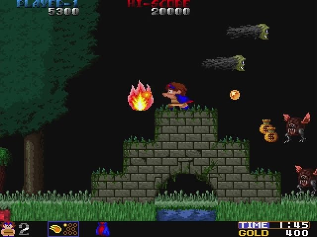 序盤紹介プレイ】ワードナの森 (1987.9 AC) (イーグレットツーミニ版