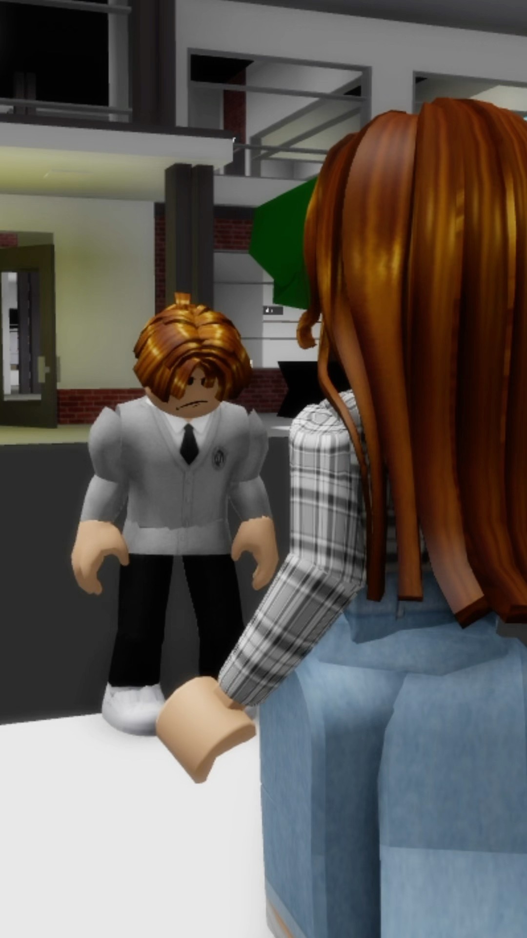 MAMÁ NO QUIERO IR A LA ESCUELA #roblox #brookhaven #shorts #roleplay