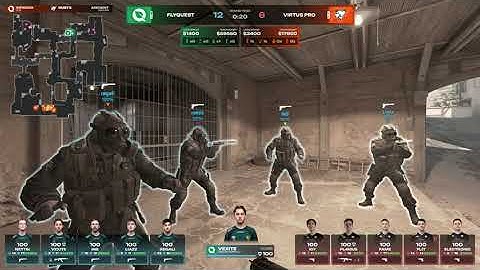 CS2 Custom HUD - Apex