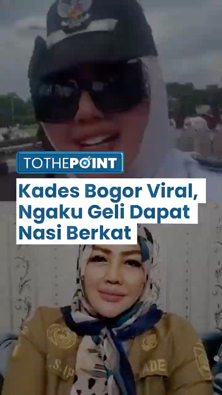 Viral Kades Bogor Akui Geli \u0026 Tertawa dapat Nasi Berkat, Pemkab Bogor Turun Tangan Minta Klarifikasi