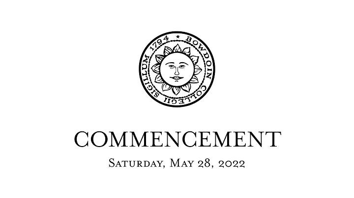 217th Commencement of Bowdoin College