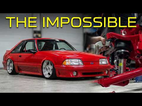 ROADSTERSHOP SAID NO TO AIR SUSPENSION ON THE SPEC CHASSIS - I FOUND A WAY...