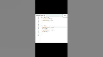 Blinking an LED with an arduino UNO. #embeddedsystem #arduino #arduinoproject #arduinoide