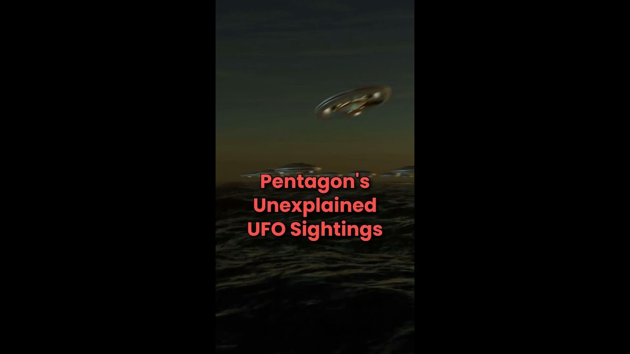 Pentagon UFO Files