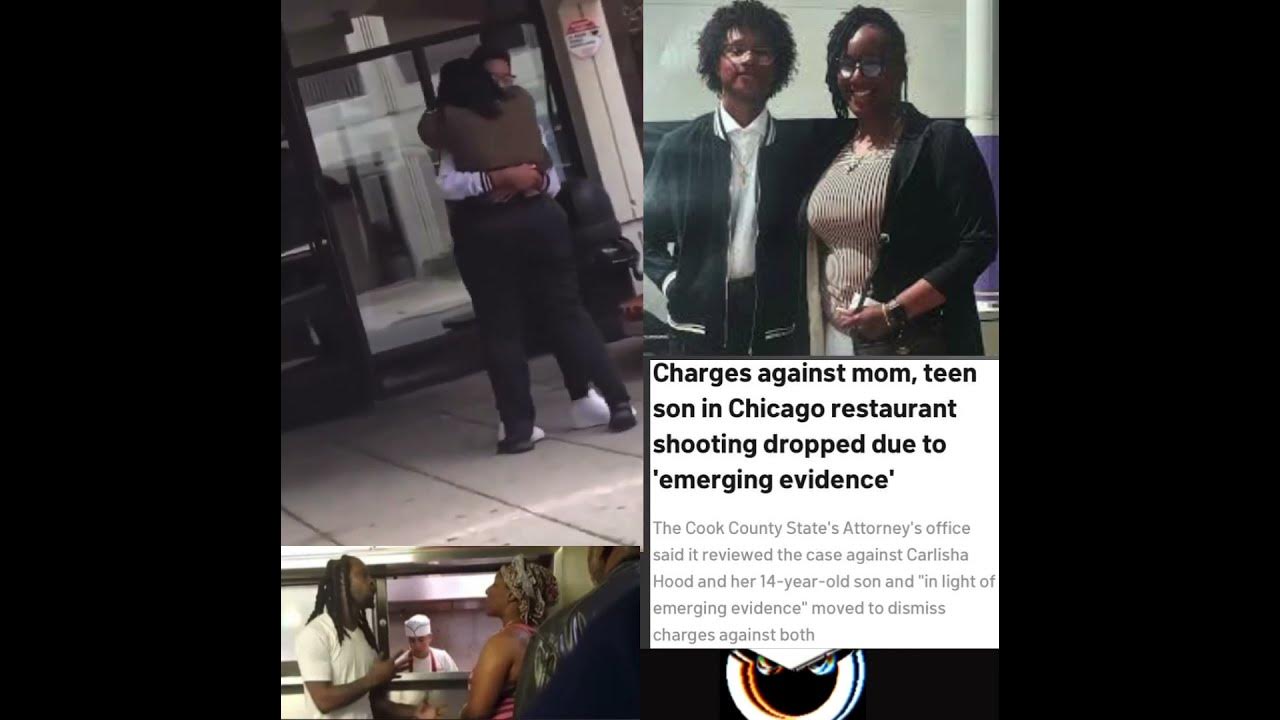 Chicago mother Carlisha Hood reuniteswith her 14-year-old son after