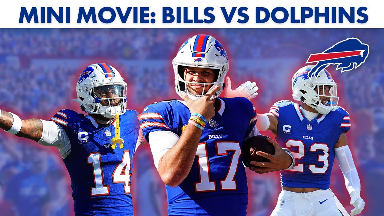 the bills versus the dolphins