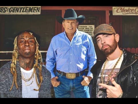 Troubadours (Remix) - George Strait Ft. Lil Wayne & Eminem