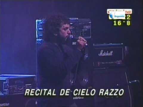 Cielo Razzo - Sin salida en vivo en Mar del Plata