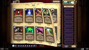Hearthstone: Open beta! New player tutorial.