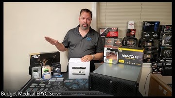 Budget Medical EPYC Server