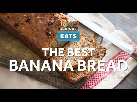 How to Make the Best Banana Bread