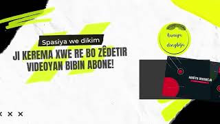 Saliho Û Kejê - Dengbêj Zahiro