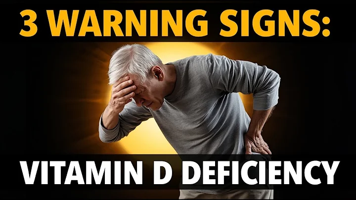 3 Warning Signs of Vitamin D Deficiency You Should Never Ignore | Hidden Symptoms Explained