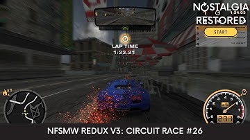 NFSMW Redux V3: East Park (Circuit Race #26)