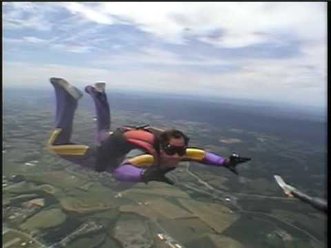 Pete Durbin skydiving summer of 2006