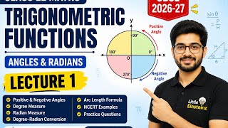 17 June 2026 | Class 11 Maths Chapter 3: Trigonometric Functions | CBSE 2026-27 #Class11Maths
