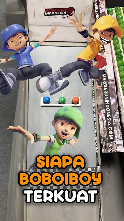 Siapakah Boboiboy Terkuat!! Ending Tak Terduga.. | MRI #Shorts
