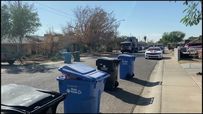 Garbage Truck Broke My Trash Bin😤 Now What? #fyp #foryou #garbagetruc