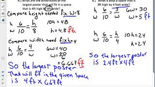 Geometry 7 2 Day 2 Class Notes Video
