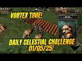 Kronos: Daily Celestial Challenge (01/05/25) - Age of Mythology: Retold - Immortal Pillars! Vortex!