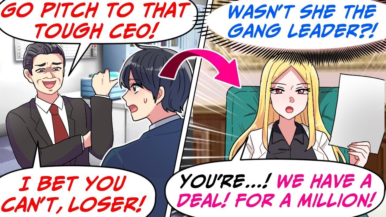 I Thought the CEO Would Be Icy…But Her Unexpected Reaction Left Me Speechless [RomCom Manga Dub]