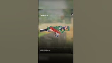 *NEW* Golden Emerald Camo on LEGGYS 😍🙀 (SICKO MODE) #codm #codmobile #shorts