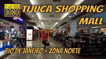 Qual Ônibus passa em frente ao Shopping Tijuca?