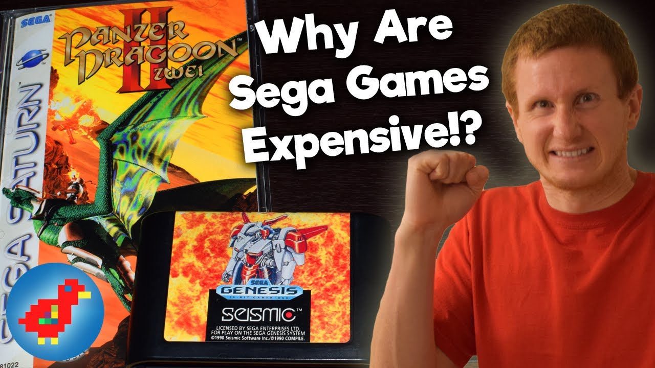 (Discussion) Why Are Sega Games Getting So Expensive To Collect? - Retro Bird