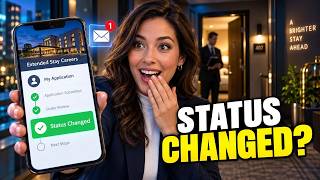 How to check your Extended Stay Careers application status online